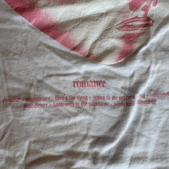 Fontaines D.C. women’s band T shirt Romance - Picture 4 of 7